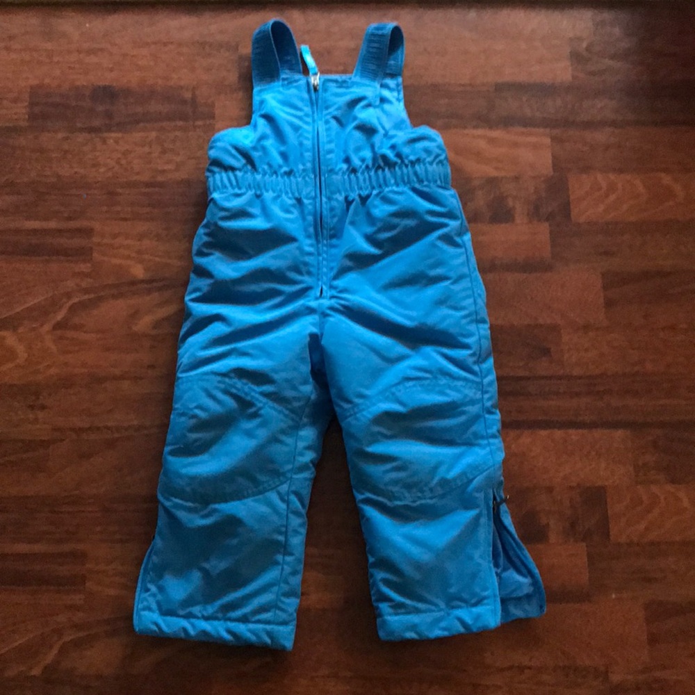 Llbean snow bib pants